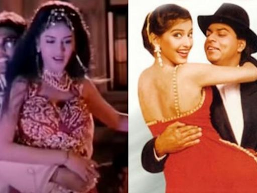 ‘Saroj Khan was ready to kill me’: Sonali Bendre recalls ‘struggling’ to learn dance moves for Shah Rukh Khan’s English Babu Desi Mem