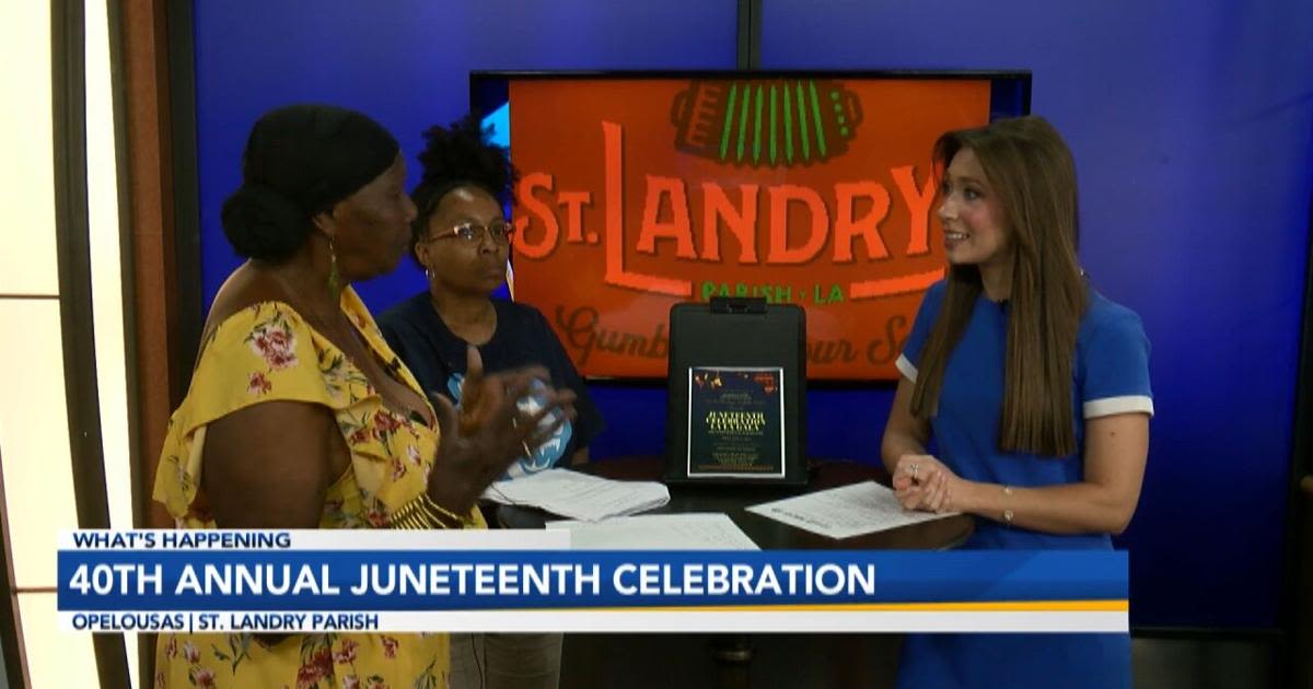 40th Annual Juneteenth Celebration Takes Place 3 Days in June in St. Landry Parish