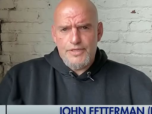 John Fetterman Drops S-Bomb Live On Fox News Over 'Whole Abandon Biden Thing'