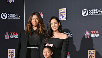 Touching Photo Shows WNBA Star Candace Parker Training Vanessa & Kobe Bryant’s Daughter Bianka