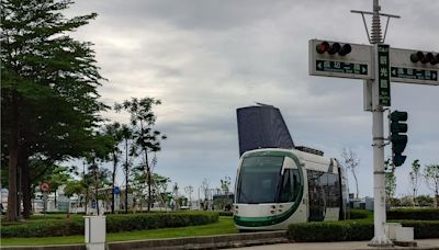 凱米颱風來襲 高雄捷運、公車啟動颱風假班距