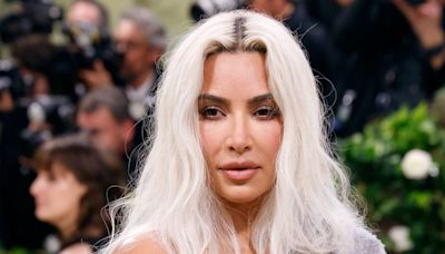 Kim Kardashian Explains Her 'Issue' With Walking At The Met Gala, And It All Makes Sense Now