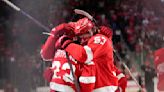 Raymond scores late in 3rd and OT to keep Red Wings playoffs alive with 5-4 win over Canadiens