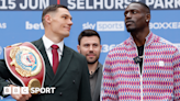 Chris Billam-Smith vs Richard Riakporhe: All smiles before boxing world title fight at Selhurst Park