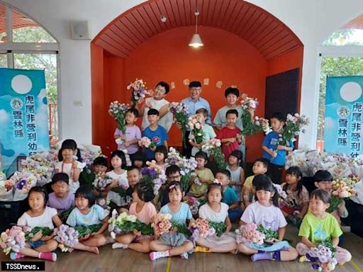 虎尾非營利幼園辦跳蚤市場 送愛雲林家扶