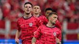 England duo Declan Rice and Kieran Trippier absent as Luke Shaw trains ahead of Slovakia knockout clash