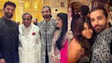 Anant Ambani-Radhika Merchant Wedding: Vishal Singh shares INSIDE PICS with Chirag Paswan, Janhvi Kapoor, Arjun Kapoor and more