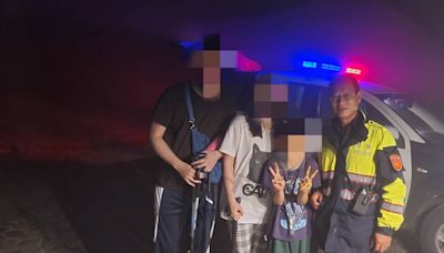 女遊客ㄧ家登山迷途心慌慌｜瑞芳警消攜手礁溪警共同救援