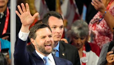 At RNC, delegates formally nominate Ohio Sen. JD Vance for vice president