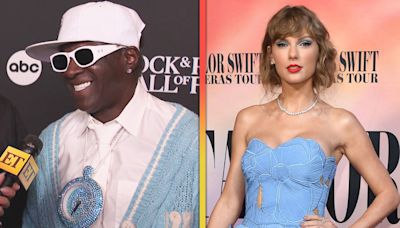 Flavor Flav Gets Shout-Out From Taylor Swift From Stage in Hamburg