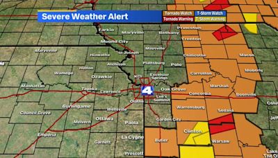 Tornado Warning expires for Henry, Pettis counties, Watch continues east of metro