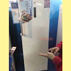 《台南586家電館》SANLUX三洋冷凍櫃單門直立式【SCR-250F】250公升/自動除霜
