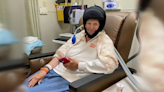 Local cancer survivor makes donation so patients can use cold cap technology