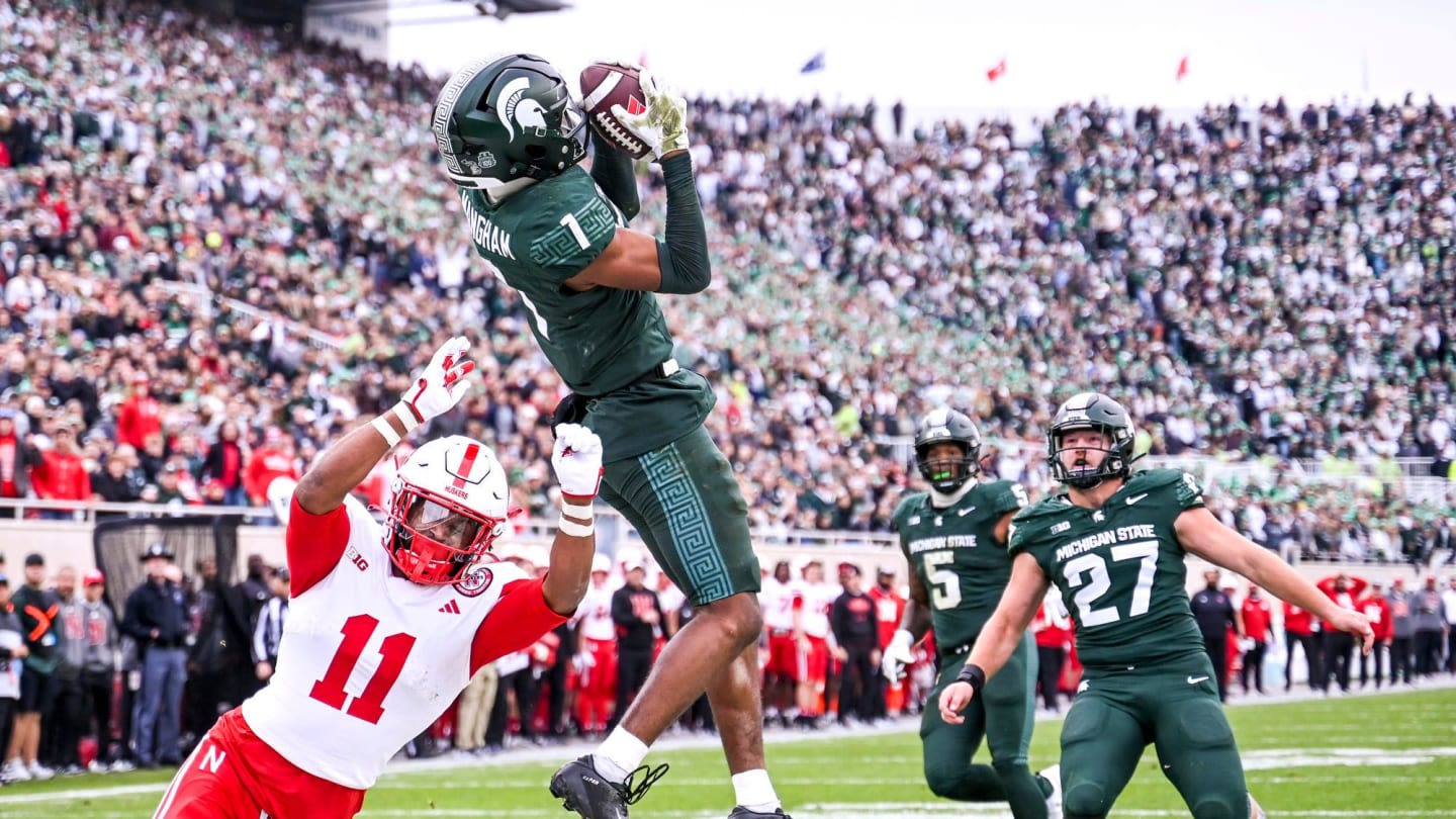 Former MSU Safety Jaden Mangham Set to Visit Multiple Big Ten Schools