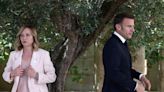 Italy's Meloni shows her arch-conservative credentials at G7 summit