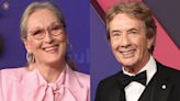 2024 Emmys: See Meryl Streep and Martin Short Continue to Fuel Dating Rumors - E! Online