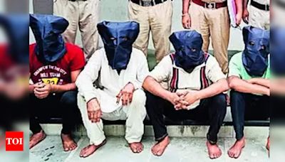 Police Solve 22-Year-Old Man's Murder in 5 Hours; 4 Arrested | Chandigarh News - Times of India