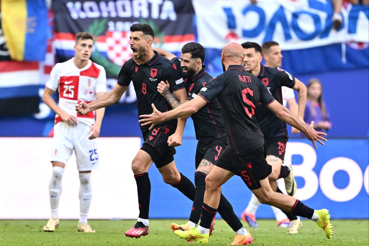 Croatia vs Albania LIVE: Euro 2024 result and final score as Gjasula snatches dramatic last-gasp equaliser