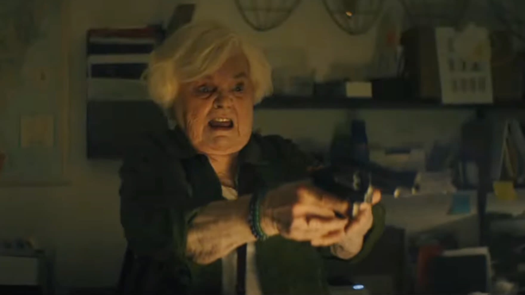 A Grandma Goes John Wick on Scammers in Thelma Trailer: Watch