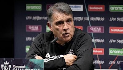 "Tata" Martino habló del rumor de Ángel Di María: "Por el momento va a ser difícil que venga" - La Opinión