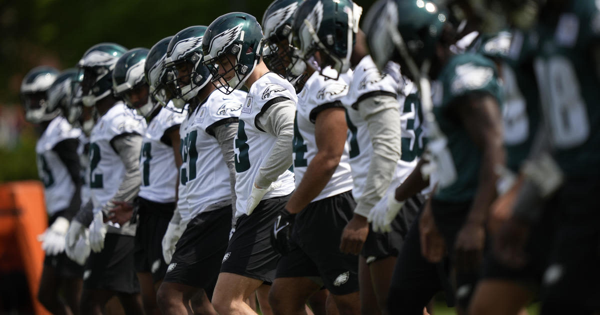 Philadelphia Eagles training camp schedule for 2024