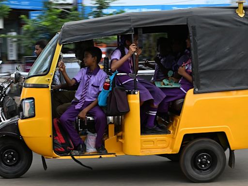 Poor public transport forces commuters, schoolchildren travel in a dangerous manner