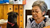 狗狗的愛讓創作靈感源源不絕 80歲陶犬阿嬤認養黑狗「樂樂」