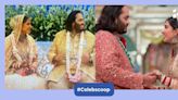 Ambani wedding highlights: Bride's entry, Mukesh's speech & more