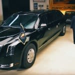 What We Just Learned About The “Beast” Presidential Limousine From Jay Leno’s Garage