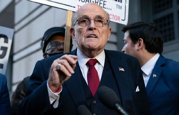 Giuliani is disbarred in New York as court finds he repeatedly lied about Trump's 2020 election loss