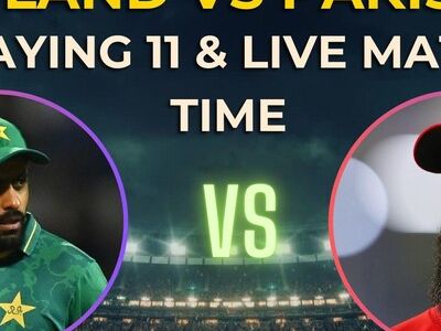 4th T20: England vs Pakistan Playing 11, live match time, streaming
