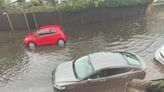 London suffers flooding as Met Office issues weather warning