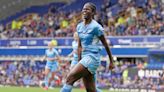 Khadija Shaw bags brace as Manchester City cruise to victory over Tottenham