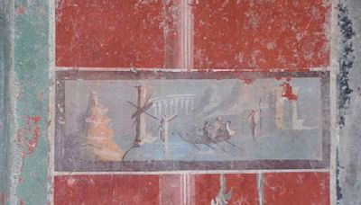Descubren en Pompeya un “santuario” dedicado a las cuatro estaciones