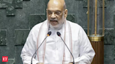 Criminal justice system becoming completely Swadeshi: Amit Shah on new criminal laws - The Economic Times