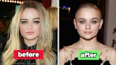 18 Famous People Who Looked Stunning Before And After Shaving Their Heads