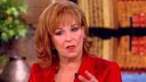 “The View” star Joy Behar took audience member's glasses in off-camera 'mug chaos' moment