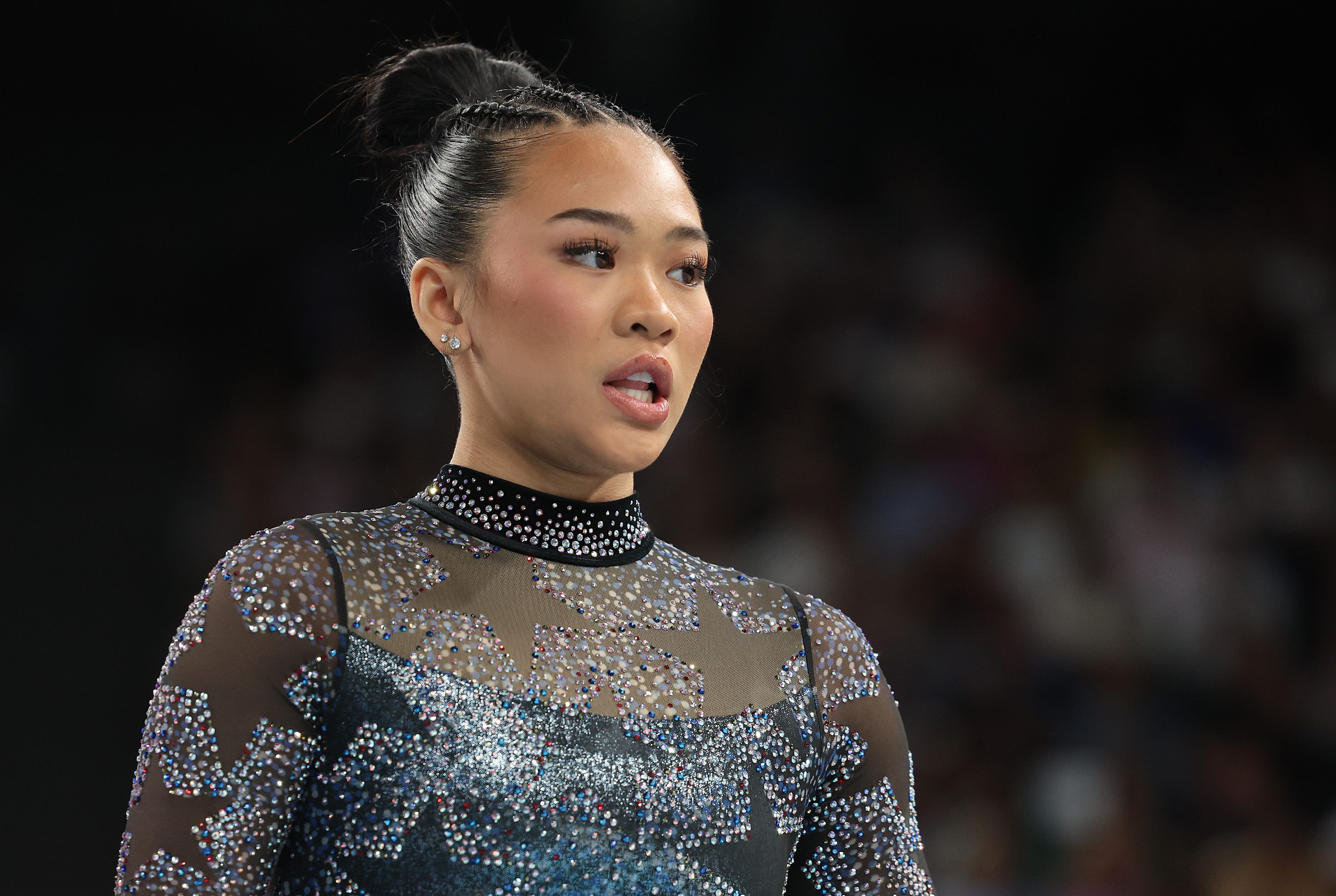 Suni Lee advances to All-Around final at Paris Olympics