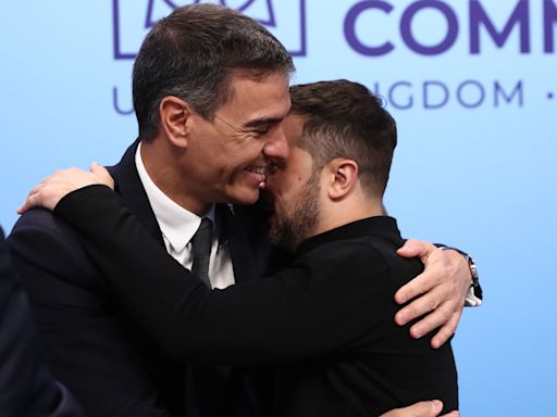 Sánchez se reúne con Zelenski, que le agradece el "fuerte" apoyo de España en la OTAN