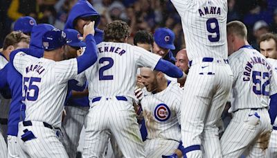 MLB roundup: Cubs top Padres on Michael Busch's walk-off HR