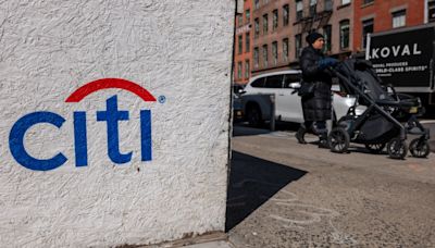 Citi fined $79 million by British regulators over fat-finger trading and control errors