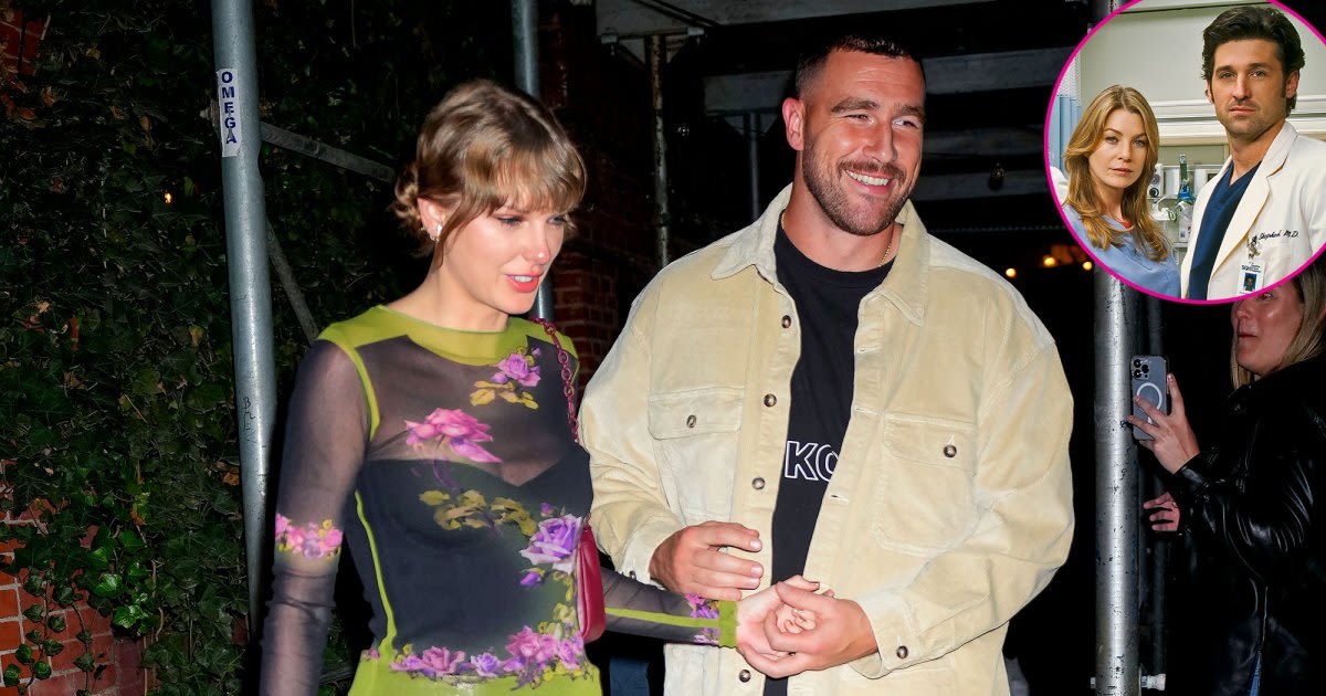 Why Taylor Swift Must Never Let Travis Kelce Ruin Grey’s Anatomy