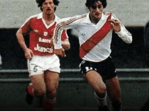 A 41 años del debut de Enzo Francescoli en River