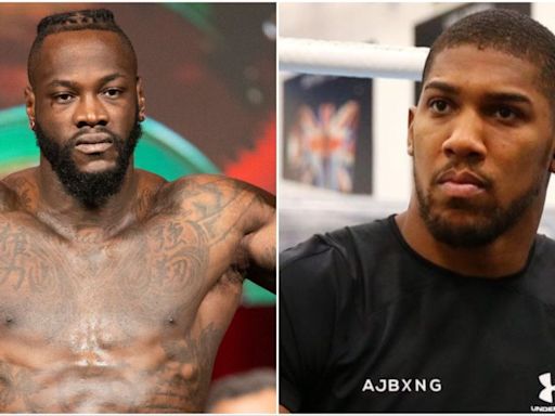 Why Anthony Joshua won't be facing Deontay Wilder next even if American beats Zhilei Zhang