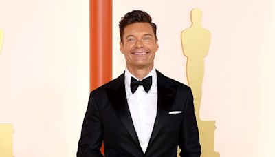 Ryan Seacrest Was ‘Spinning With Excitement’ During His First Day at ‘Wheel of Fortune’