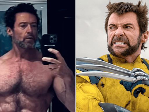 Hugh Jackman Says ‘Deadpool & Wolverine’ Director Shouted ‘Fresh Lube on Hugh!’ to Make His Muscles Pop and ‘Put on Oil...