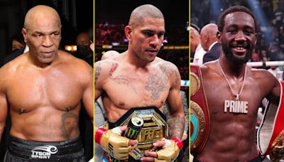 Alex Pereira compared to Mike Tyson and Terence Crawford after UFC 303 KO