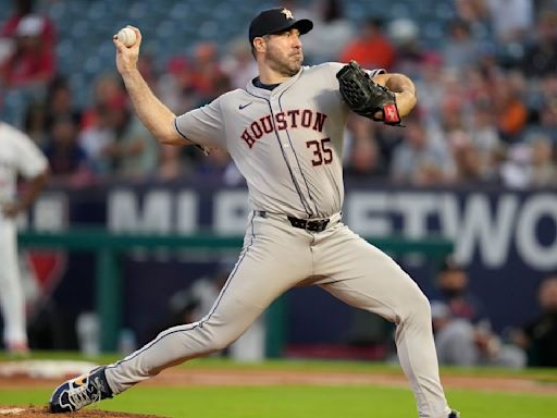 Verlander gets 1st win since May as Astros beat Angels 5-3