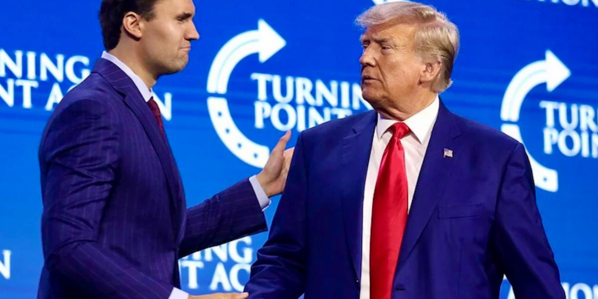 Trump-loving Charlie Kirk mocked online for new conspiracy theory about Arizona indictment