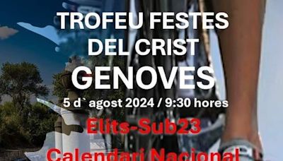 Se cancela la I edición del Trofeu Festes del Crist de El Genoves